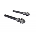 Motocorse Titanium Hardware Kit for thier Billet Chain Adjusters for Ducati Panigale / Streetfighter V4 (2025+)